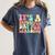 It's Beautiful Day For Learning Retro Teacher Students Women Women's Comfort Colors T-Shirt Denim It's Beautiful Day For Learning Retro Teacher Students Women Women's Comfort Colors T-Shirt Denim