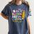 It's Beautiful Day For Learning Teacher Students Girls Boys Women's Comfort Colors T-Shirt Denim It's Beautiful Day For Learning Teacher Students Girls Boys Women's Comfort Colors T-Shirt Denim