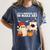 It's A Bootiful Day To Make Art Groovy Art Teacher Halloween Women's Comfort Colors T-Shirt Denim It's A Bootiful Day To Make Art Groovy Art Teacher Halloween Women's Comfort Colors T-Shirt Denim