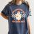 It's A Bootiful Day To Make Art Halloween Art Teacher Women's Comfort Colors T-Shirt Denim