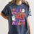 It's a Bootiful Day To Make Music Halloween Music Teacher Women's Comfort Colors T-Shirt Denim It's a Bootiful Day To Make Music Halloween Music Teacher Women's Comfort Colors T-Shirt Denim