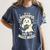 It's A Bootiful Day To Make Music Halloween Music Teacher Women's Comfort Colors T-Shirt Denim It's A Bootiful Day To Make Music Halloween Music Teacher Women's Comfort Colors T-Shirt Denim
