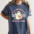 It's A Bootiful Day To Make Music Teacher Musician Halloween For Men Women Kids Women's Comfort Colors T-Shirt Denim
