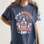 It’s A Boston Terrier Day Pet Cute Dog Lover Cartoon Women's Comfort Colors T-Shirt Denim