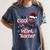 It's Cool To Be a Infant Teacher Snowman Winter Christmas Women's Comfort Colors T-Shirt Denim It's Cool To Be a Infant Teacher Snowman Winter Christmas Women's Comfort Colors T-Shirt Denim