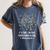 It's Fine I'm Fine Christmas Light Principal Teacher Xmas Men Women Women's Comfort Colors T-Shirt Denim