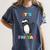 It's Fri-Yay Dabbing Penguin Friday Weekend Teacher Student Women's Comfort Colors T-Shirt Denim It's Fri-Yay Dabbing Penguin Friday Weekend Teacher Student Women's Comfort Colors T-Shirt Denim