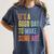 It's A Good Day To Make Art Artist Teacher Painter Women's Comfort Colors T-Shirt Denim It's A Good Day To Make Art Artist Teacher Painter Women's Comfort Colors T-Shirt Denim
