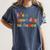 It's A Good Day To Dance Dance Teacher Dancing Dancer Women's Comfort Colors T-Shirt Denim It's A Good Day To Dance Dance Teacher Dancing Dancer Women's Comfort Colors T-Shirt Denim