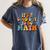 Its A Good Day To Do Math Retro Math Teacher Student Women's Comfort Colors T-Shirt Denim