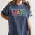 Its A Good Day To Do Math Test Day Testing Math Teachers Kid Women's Comfort Colors T-Shirt Denim