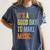 It's A Good Day To Make Music Music Lover Teacher Women's Comfort Colors T-Shirt Denim It's A Good Day To Make Music Music Lover Teacher Women's Comfort Colors T-Shirt Denim