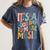 It's A Good Day To Make Music Musician Band Music Teacher Women's Comfort Colors T-Shirt Denim It's A Good Day To Make Music Musician Band Music Teacher Women's Comfort Colors T-Shirt Denim
