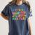 Its A Good Day To Run And Play PE Teacher Physical Education Women's Comfort Colors T-Shirt Denim Its A Good Day To Run And Play PE Teacher Physical Education Women's Comfort Colors T-Shirt Denim