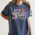 Its A Good Day To Run And Play PE Teacher Must Have Women's Comfort Colors T-Shirt Denim