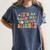 Its A Good Day To Teach Science Earth Science Teacher Women's Comfort Colors T-Shirt Denim