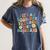 Its A Good Day To Teach Tiny Musicians Music Teacher Flower Women's Comfort Colors T-Shirt Denim