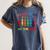 Its Okay To Feel All The Feels Mood Color Crayons Teacher Women's Comfort Colors T-Shirt Denim Its Okay To Feel All The Feels Mood Color Crayons Teacher Women's Comfort Colors T-Shirt Denim