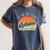 It's In The Syllabus Shirt Professor Saying College Teacher For Men Women Women's Comfort Colors T-Shirt Denim
