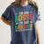 I´m Not Bossy I´m The Teacher Graduation Men Women Women's Comfort Colors T-Shirt Denim
