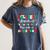 Jolliest Bunch Of Teachers Aides This Side Of Homeroom Women's Comfort Colors T-Shirt Denim