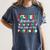 Jolliest Bunch Of Teachers Aides This Side Of The Playground Women's Comfort Colors T-Shirt Denim