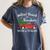 Jolliest Bunch Of Teachers This Side Of The Hallway Women's Comfort Colors T-Shirt Denim