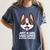 Just a Girl Who Loves Boston Terriers Women's Comfort Colors T-Shirt Denim