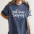 Just Keep Singing Singer Music Teacher Motivational Women's Comfort Colors T-Shirt Denim