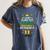 I Just Like To Teach Teaching My Favorite Christmas Teacher Women's Comfort Colors T-Shirt Denim I Just Like To Teach Teaching My Favorite Christmas Teacher Women's Comfort Colors T-Shirt Denim