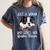 Just a Woman Who Loves Her Boston Terrier Cute Dog Mom Women's Comfort Colors T-Shirt Denim