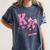 K Is For Kindergarten Teacher Coquette Bow Back To School Women's Comfort Colors T-Shirt Denim K Is For Kindergarten Teacher Coquette Bow Back To School Women's Comfort Colors T-Shirt Denim