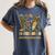 K Is For Kindergarten Teacher Coquette Bow Camo Women's Comfort Colors T-Shirt Denim K Is For Kindergarten Teacher Coquette Bow Camo Women's Comfort Colors T-Shirt Denim