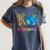 K Is For Kindergarten Teacher Tie Dye Back To School Kinder For Men Women Girls Kids Women's Comfort Colors T-Shirt Denim