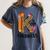 K Is For Kindness Unity Day Teacher Kids Women's Comfort Colors T-Shirt Denim K Is For Kindness Unity Day Teacher Kids Women's Comfort Colors T-Shirt Denim
