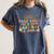 Keep Calm It's My Last Day At Work Groovy Teacher Retro Women's Comfort Colors T-Shirt Denim Keep Calm It's My Last Day At Work Groovy Teacher Retro Women's Comfort Colors T-Shirt Denim