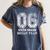 Kids Hello Sixth Back To School 6th Grade Dream Team Teacher Women's Comfort Colors T-Shirt Denim