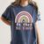 Be Kind ASL Sign Language Deaf SPED Teacher Kids Men Women Women's Comfort Colors T-Shirt Denim Be Kind ASL Sign Language Deaf SPED Teacher Kids Men Women Women's Comfort Colors T-Shirt Denim