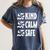 Be Kind Be Calm Be Safe Awareness For Teachers For Men Women Kids Women's Comfort Colors T-Shirt Denim Be Kind Be Calm Be Safe Awareness For Teachers For Men Women Kids Women's Comfort Colors T-Shirt Denim