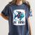 Be Kind Rainbow Fish Teacher Life Back To School Teaching Men Women Women's Comfort Colors T-Shirt Denim