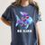 Be Kind Rainbow Fish Teacher Life Teaching Back To School Women's Comfort Colors T-Shirt Denim Be Kind Rainbow Fish Teacher Life Teaching Back To School Women's Comfort Colors T-Shirt Denim
