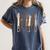 Be Kind Sign Language Hand Talking Teachers Interpreter ASL Men Women Women's Comfort Colors T-Shirt Denim Be Kind Sign Language Hand Talking Teachers Interpreter ASL Men Women Women's Comfort Colors T-Shirt Denim