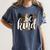 Be Kind Women Inspirational Teacher Animal Print Women's Comfort Colors T-Shirt Denim Be Kind Women Inspirational Teacher Animal Print Women's Comfort Colors T-Shirt Denim