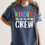 Kinder Crew Shirt Kindergarten Boy Girl Student Teacher Women's Comfort Colors T-Shirt Denim Kinder Crew Shirt Kindergarten Boy Girl Student Teacher Women's Comfort Colors T-Shirt Denim