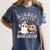 Kindergarten Boo Crew Halloween Floral Ghost Kinder Teacher Women's Comfort Colors T-Shirt Denim