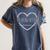 Kindergarten Crew Kinder Crew Teacher Squad Team Preschool Women's Comfort Colors T-Shirt Denim Kindergarten Crew Kinder Crew Teacher Squad Team Preschool Women's Comfort Colors T-Shirt Denim