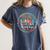 Kindergarten Dream Team Back To School Teacher Flower For Men Women Girls Kids Women's Comfort Colors T-Shirt Denim Kindergarten Dream Team Back To School Teacher Flower For Men Women Girls Kids Women's Comfort Colors T-Shirt Denim