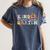 Kindergarten Dream Team Teacher Back To School Women's Comfort Colors T-Shirt Denim Kindergarten Dream Team Teacher Back To School Women's Comfort Colors T-Shirt Denim