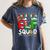 Kindergarten ELF Squad Christmas ELF Student Teacher Men Women Kids Women's Comfort Colors T-Shirt Denim