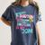 Kindergarten Is My Jam Cute Teacher Shirt 80's 90's Styl Women's Comfort Colors T-Shirt Denim Kindergarten Is My Jam Cute Teacher Shirt 80's 90's Styl Women's Comfort Colors T-Shirt Denim
